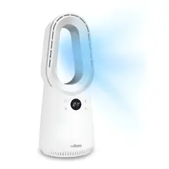 THORBEN - Ventilador Escritorio Pie Silencioso Thor Bladeless Digi Fan