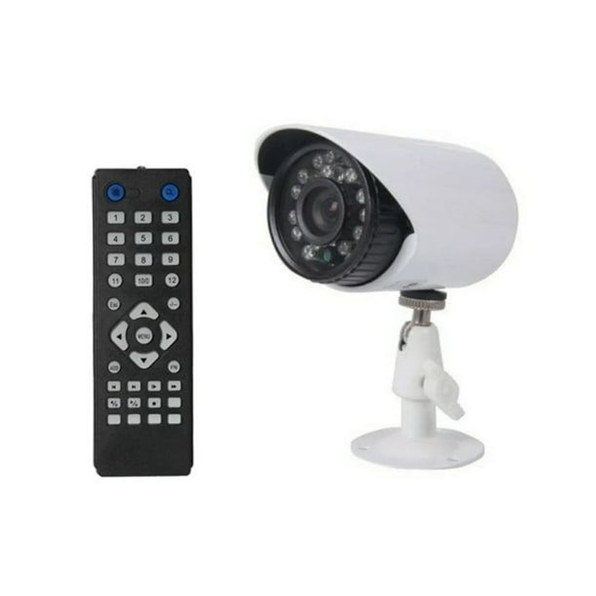GENERICO - Kit De 8 Cámaras AHD Con DVR 1080p Full HD