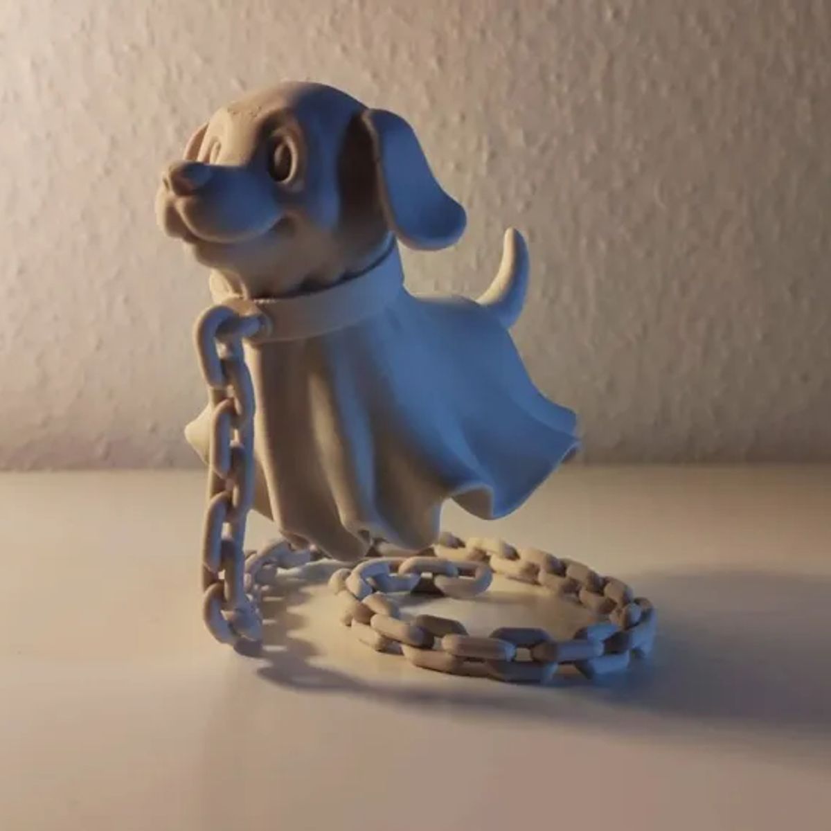 GENERICO - Figura Perro Fantasma - Decoración Halloween