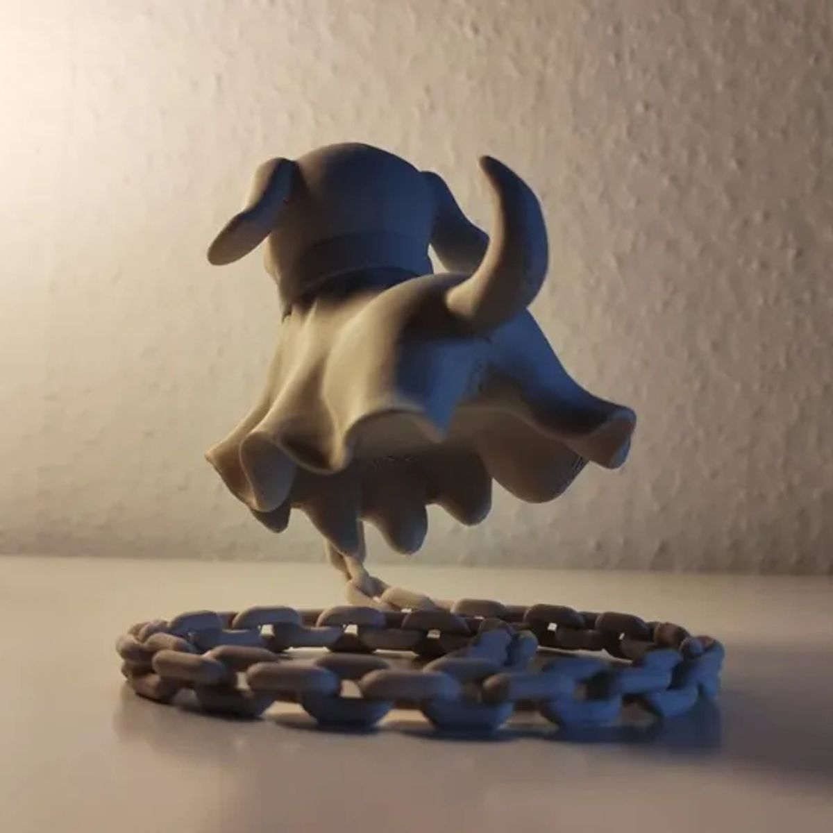 GENERICO - Figura Perro Fantasma - Decoración Halloween