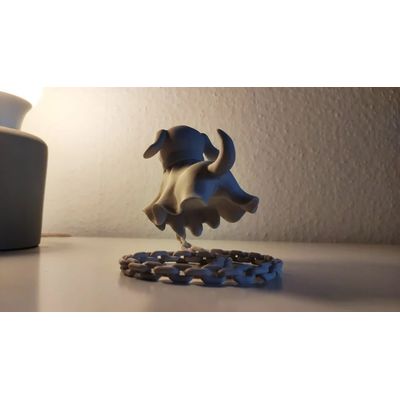 Imagen 2 del producto Figura Perro Fantasma - Decoración Halloween
