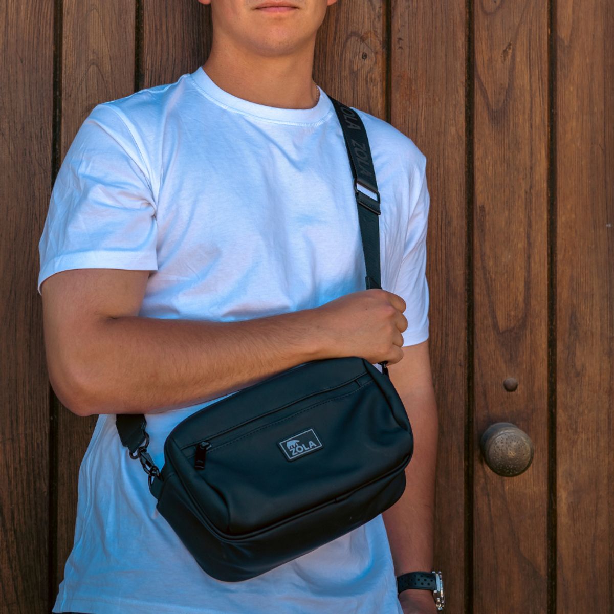 ZOLA OUTDOORS - Bolso Bandolera Cruzado Zola Outdoors Para Adultos