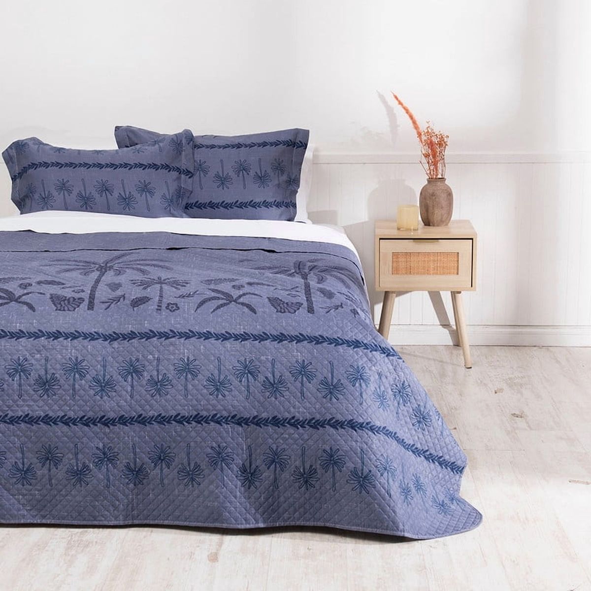 MASHINI - Quilt Microfibra Estampado King Cordoba