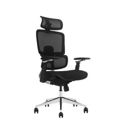 KRONE GAMING - Silla Oficina Ejecutiva Ergonómica Krone Mesh Hades