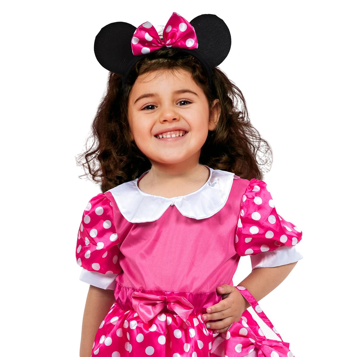 DISNEY - Disfraz Niña Minnie 3 Años Disney