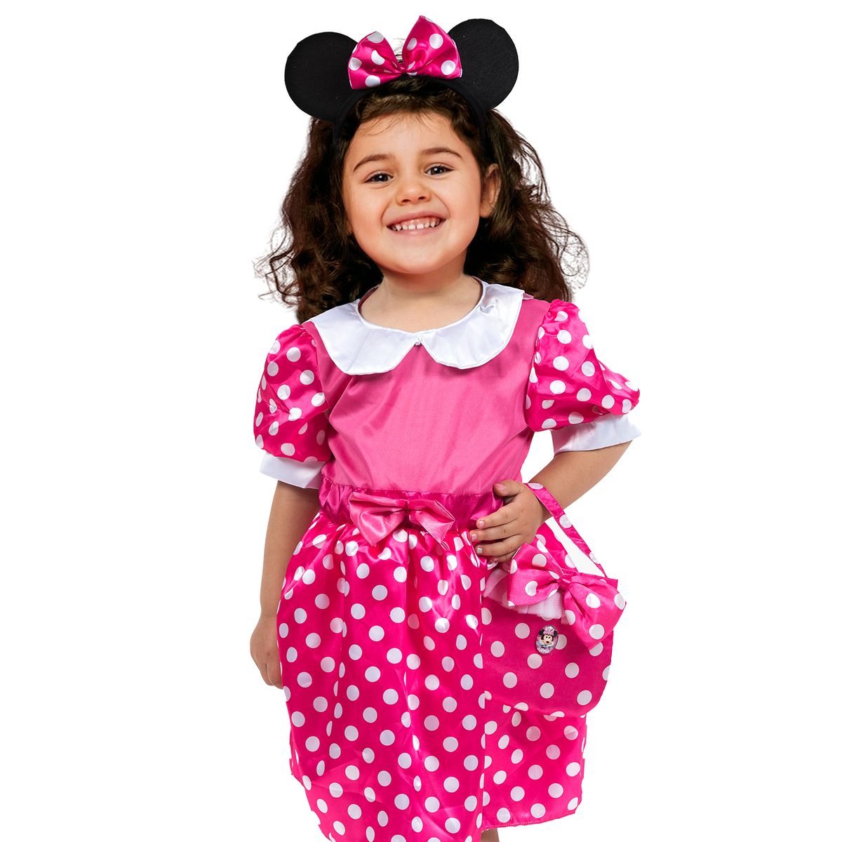 DISNEY - Disfraz Niña Minnie 3 Años Disney