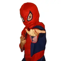 MARVEL - Disfraz Niño Básico Spiderman 6 a 7 Años