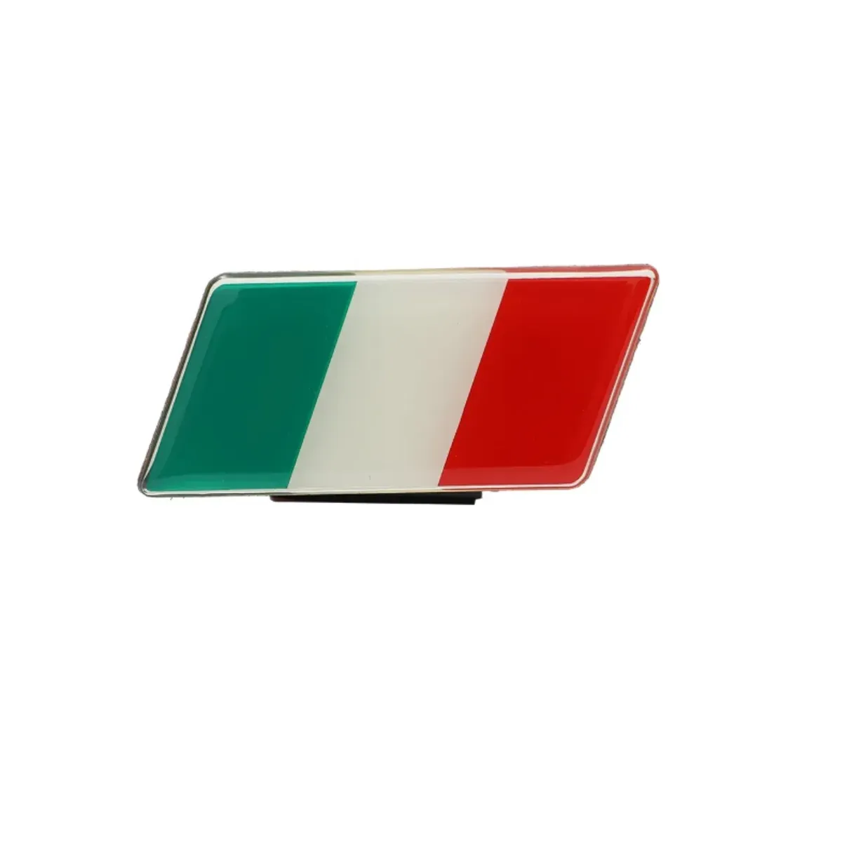 GENERICO - Emblema Bandera Italia Italiana Para Auto Delantero Rejilla