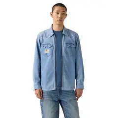 LEVIS - Camisa Hombre Toy Story Azul