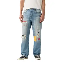 LEVIS - Jeans Hombre Baggy Toy Story Azul
