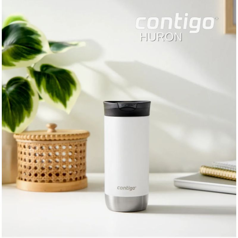CONTIGO - Botella Deportiva Termo Mug Contigo Huron 473ml