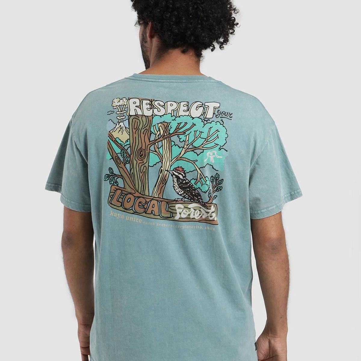KAYA UNITE - Polera Hombre Carpintero