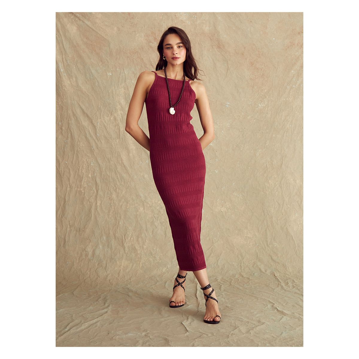 LOUNGE - Vestido Santorini Paradiso LOUNGE