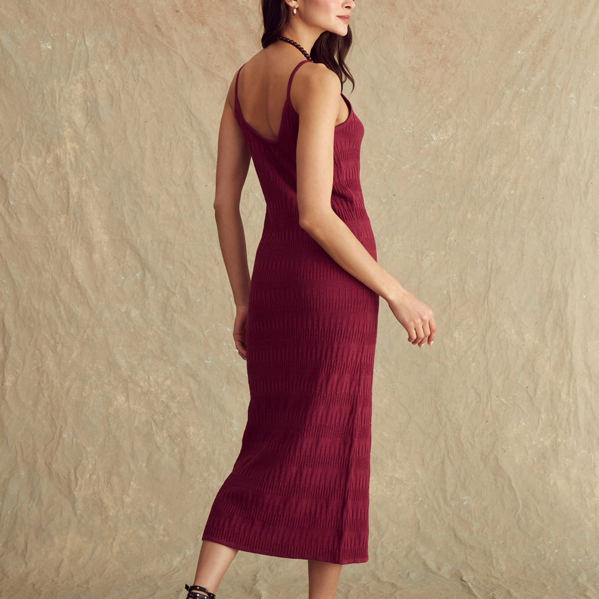 LOUNGE - Vestido Santorini Paradiso LOUNGE