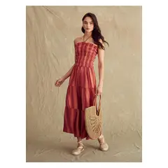 LOUNGE - Vestido Paradiso Líneas