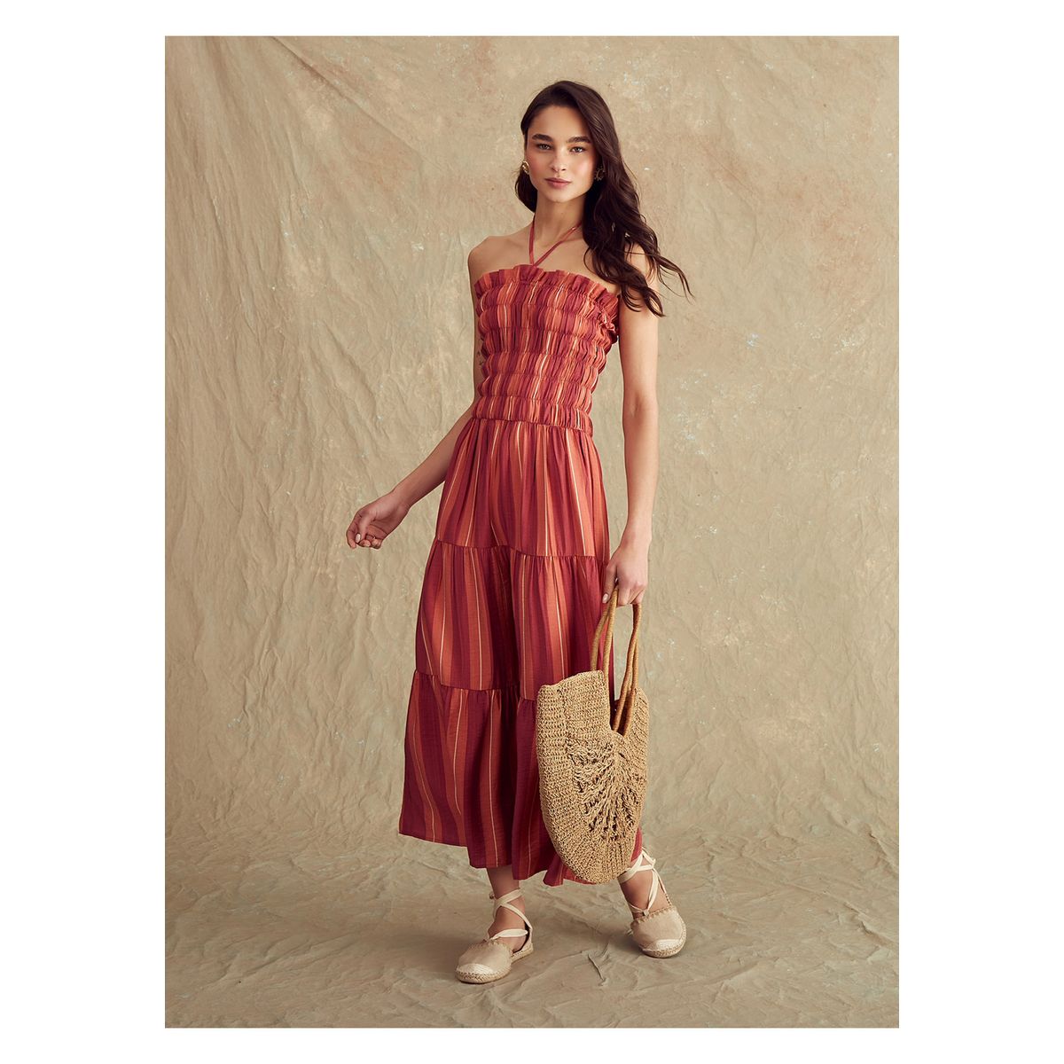 LOUNGE - Vestido Líneas Paradiso LOUNGE