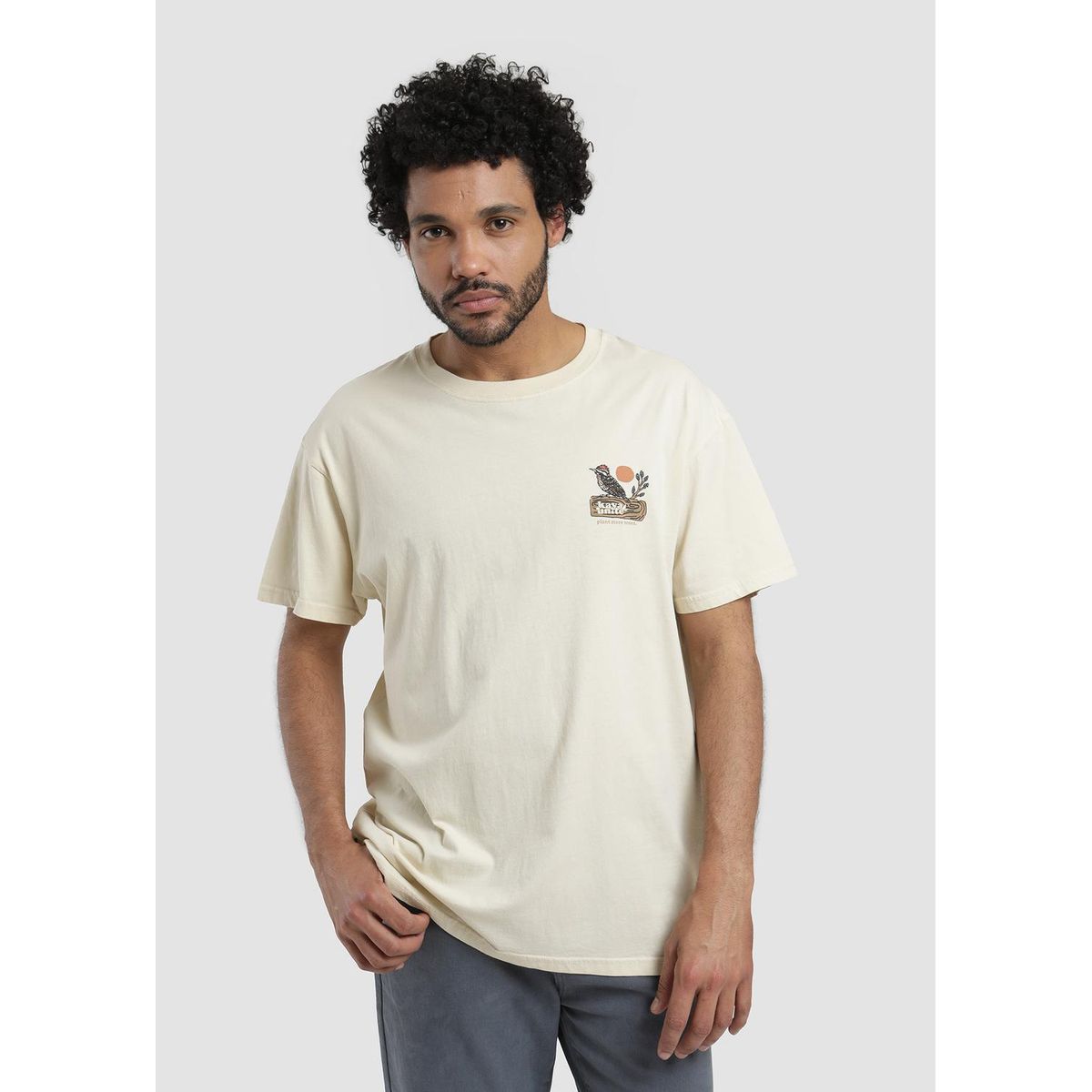 KAYA UNITE - Polera Hombre Carpintero