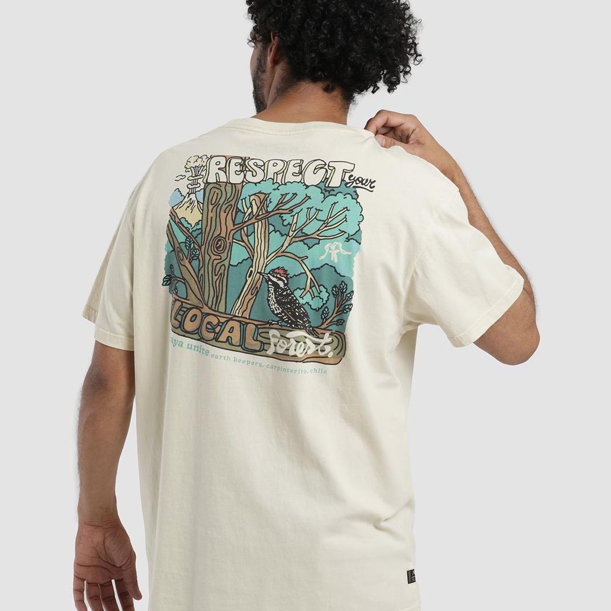 KAYA UNITE - Polera Hombre Carpintero