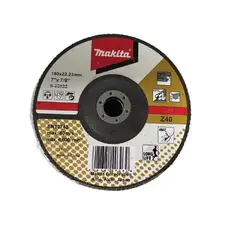 MAKITA - Discos flap para Amoladoras 180X2223mm Z40 B-22822