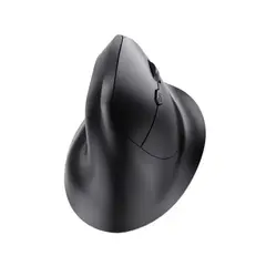 OEM - Mouse Inalámbrico Ergonómico 24Hz 1600DPI Recargable Negro