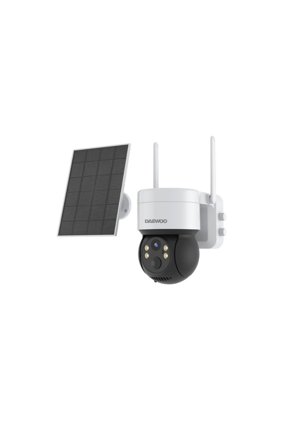 Cámara De Seguridad IP Daewoo Panel Solar DI-SC43S | Sodimac Chile