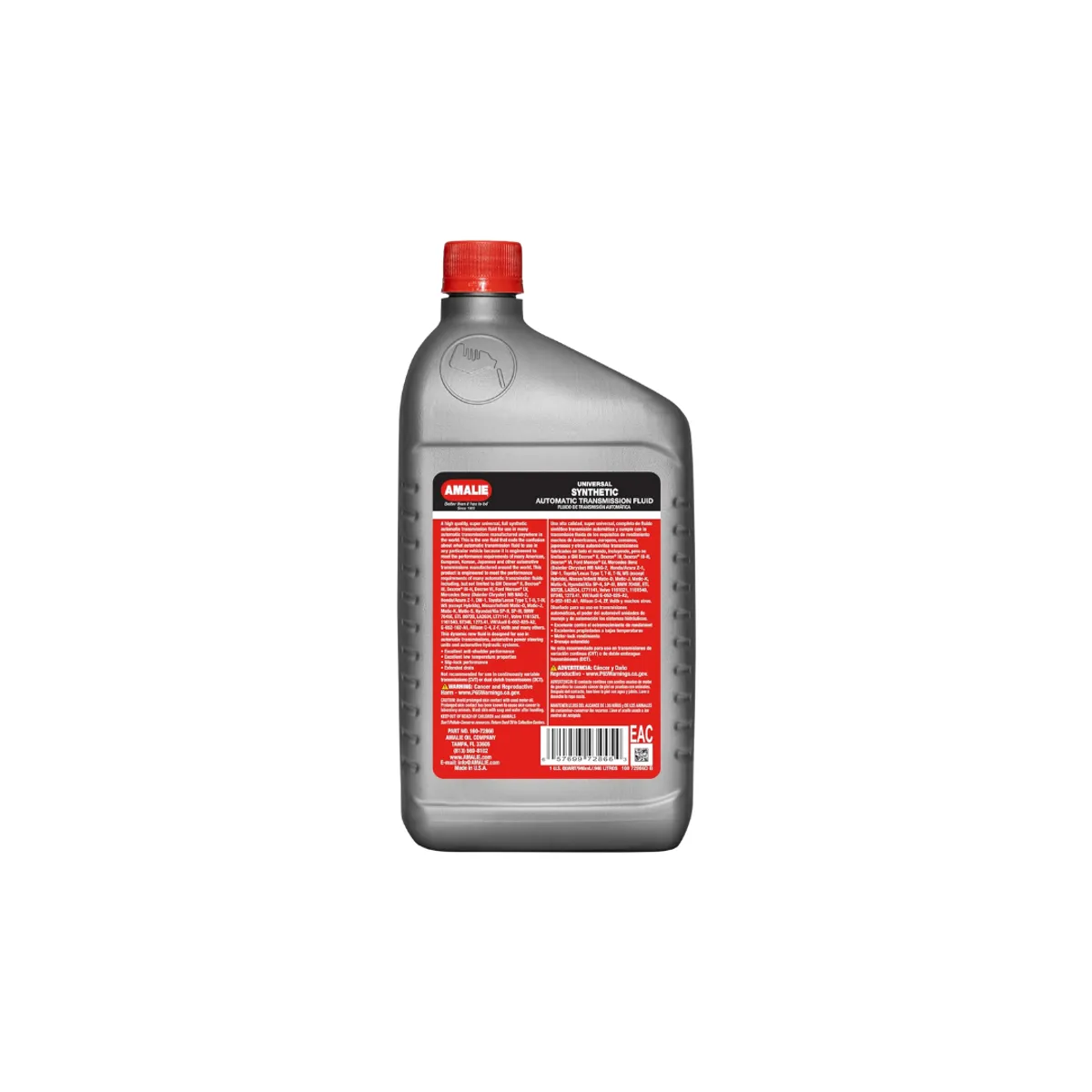 AMALIE - Aceite Universal Para Transmisión Automática ATF Amalie 0w20