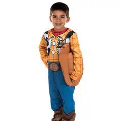 DISNEY - Disfraz Niño Woody 3 Años