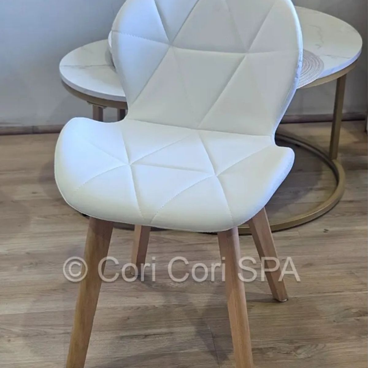 CORI CORI - Pack 6 Sillas Mariposa Wood