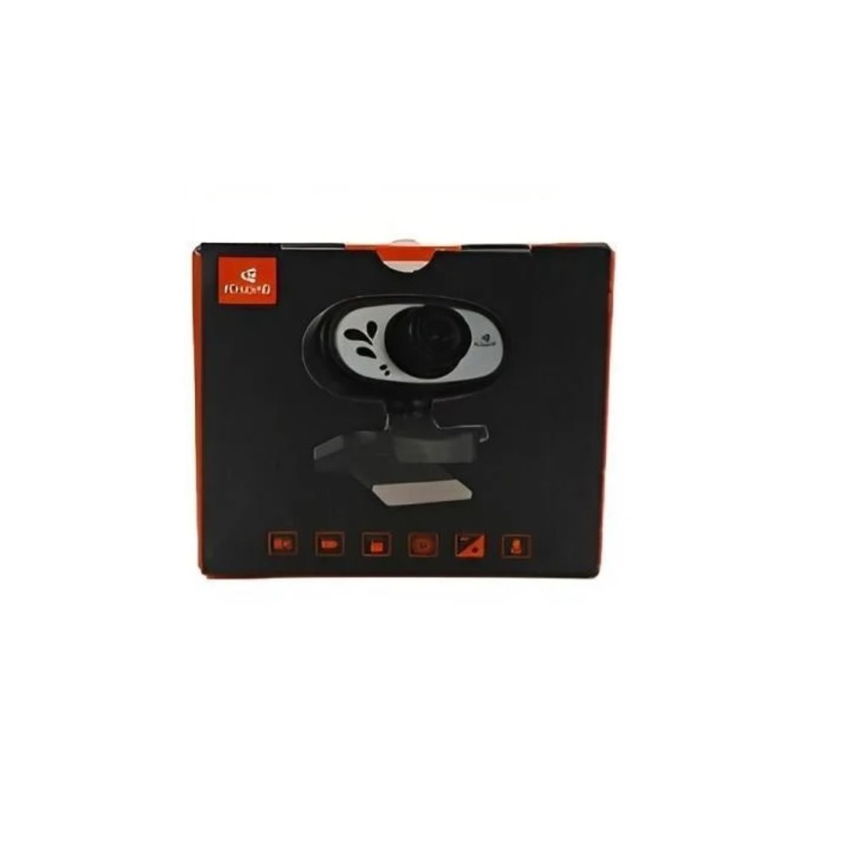 GENERICO - Cámara Web Para PC 3 Megapíxeles USB 2.0 PC-3