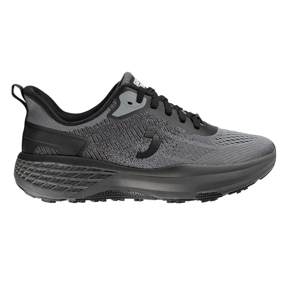 SAFETY JOGGER - ZAPATILLA CLÍNICA UNISEX ANTIDESLIZANTE ATUMOB BLACK