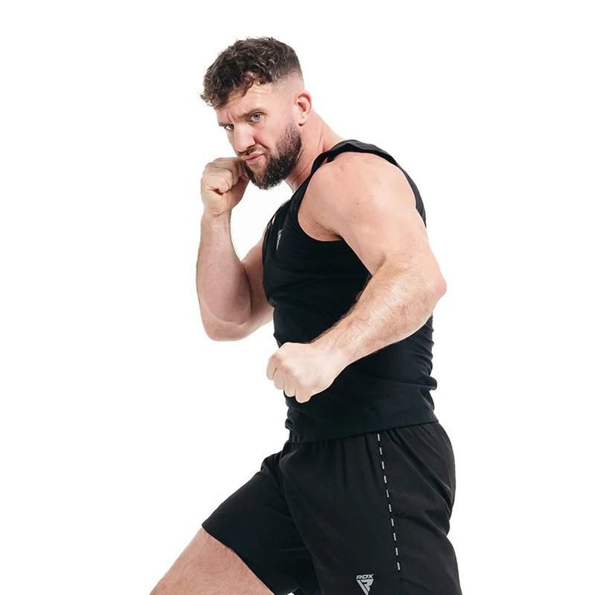 RDX - Polera Sauna Negro L