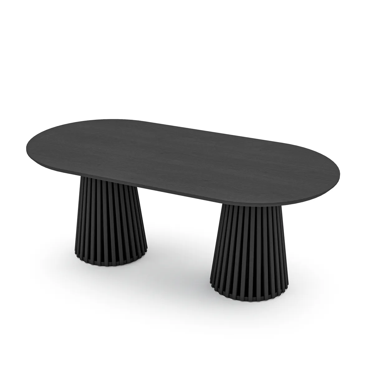 MEDULAR - Mesa de comedor Palisade 6 personas