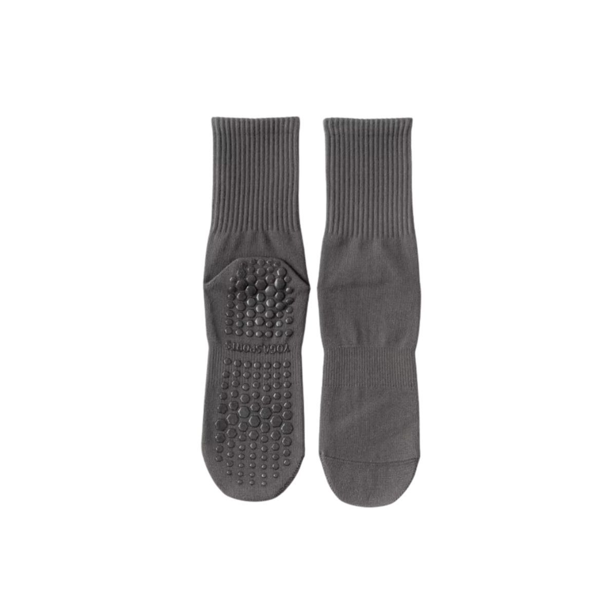 GENERICO - Calcetines Antideslizantes Algodon YOGA PILATES PAR