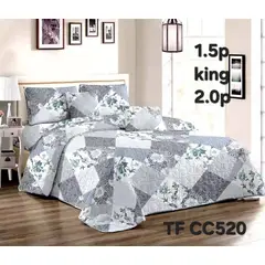 ANGELES DEL HOGAR - CUBRECAMAS VERANO KING