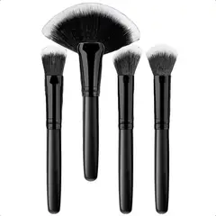 GENERICO - Set Brochas De Maquillaje Set De Brochas Iluminador Maquilla
