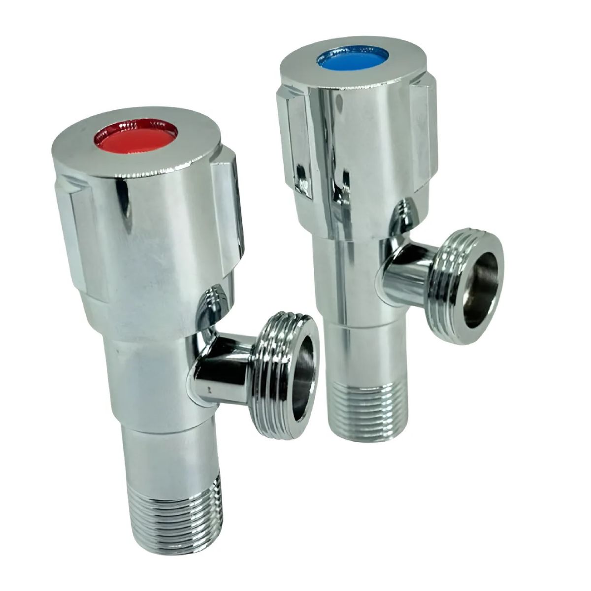 GENERICO - Llave Angular Compacta Media X Tres Cuartos Fria Y Caliente Aquakit