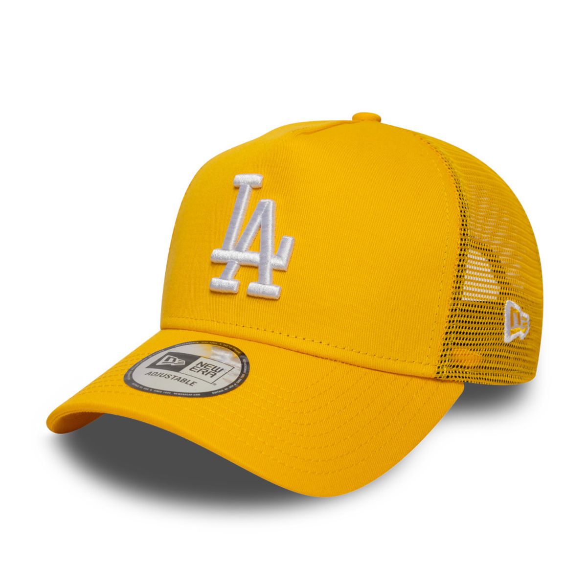 NEW ERA - Gorra 9Forty Los Angeles Dodgers League Essential Amarillo
