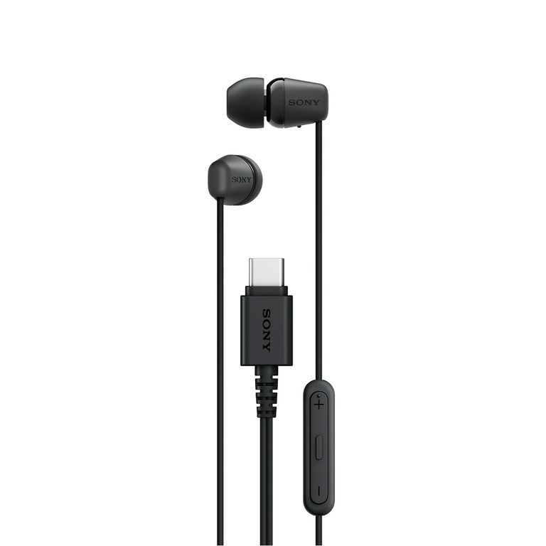 Audífonos internos USB-C con cable IER-EX15C Negro