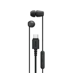 SONY - Audífonos internos USB-C con cable Negro