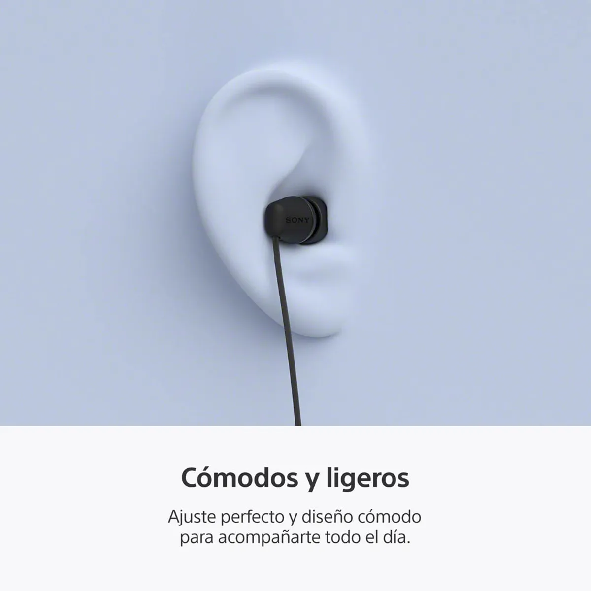 SONY - Audífonos internos USB-C con cable IER-EX15C Negro Sony