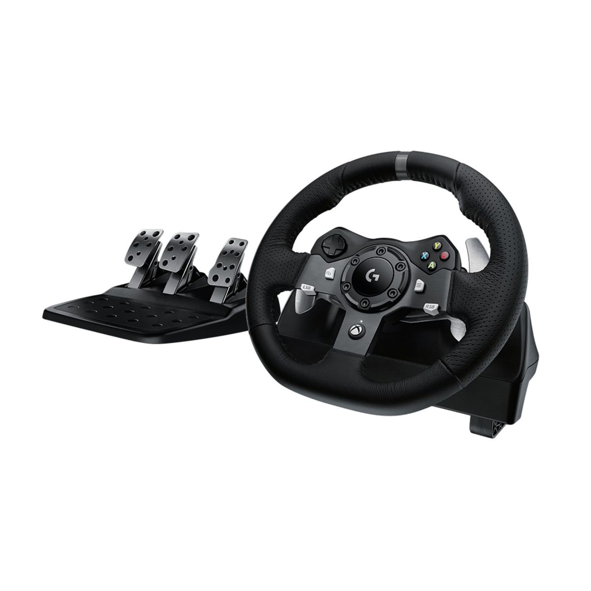 LOGITECH - VOLANTE LOGITECH FORCE RACING G920 XBOX ONE Y PC Open box