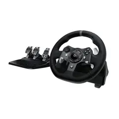 LOGITECH - VOLANTE FORCE RACING G920 XBOX ONE Y PC OPEN BOX