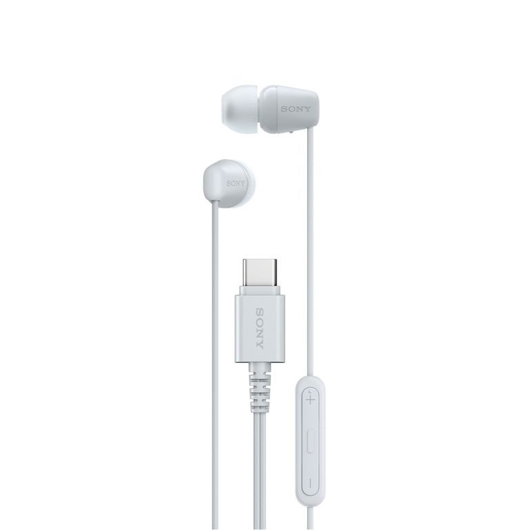 Audífonos internos USB-C con cable Blanco IER-EX15C