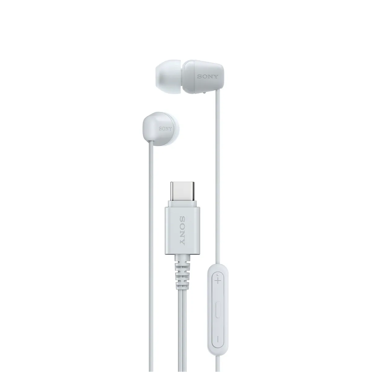 SONY - Audífonos internos USB-C con cable Blanco IER-EX15C Sony