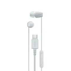 SONY - Audífonos internos USB-C con cable Blanco
