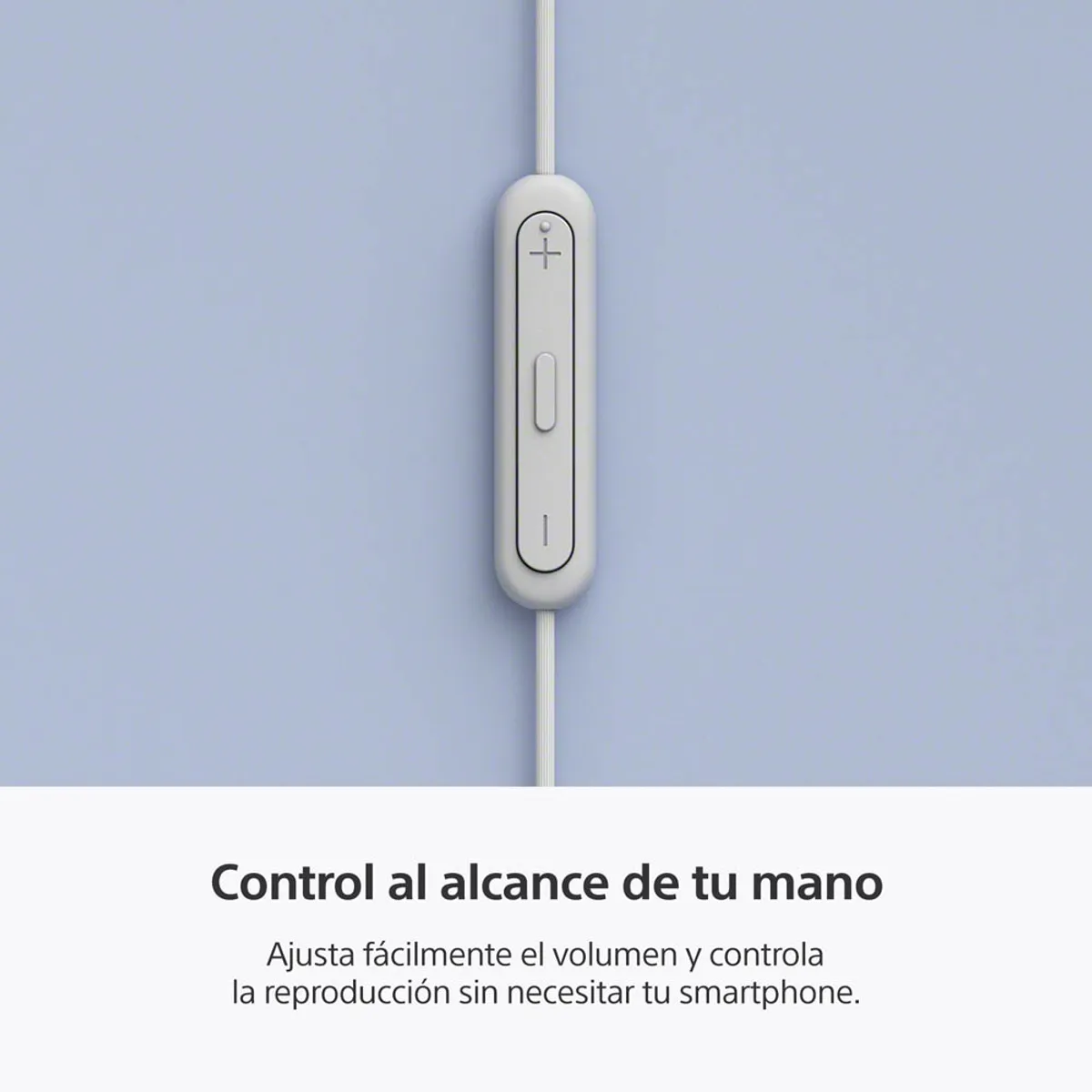 SONY - Audífonos internos USB-C con cable Blanco IER-EX15C Sony