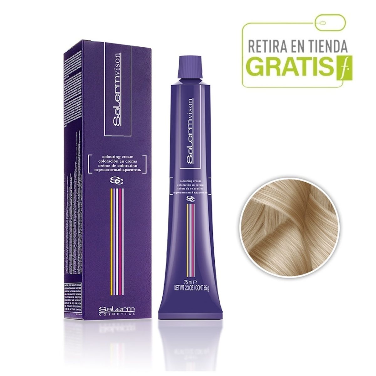 SALERM - SALERM Tintura SalermVision 9.31 Rubio Extra Claro Beige