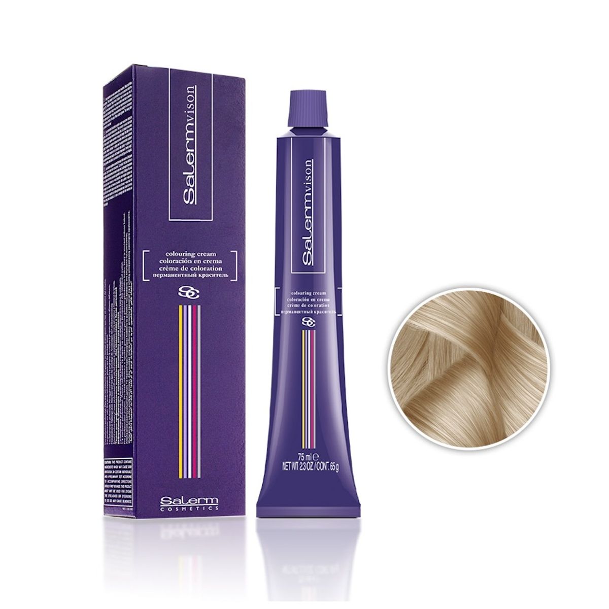 SALERM - SALERM Tintura SalermVision 9.31 Rubio Extra Claro Beige
