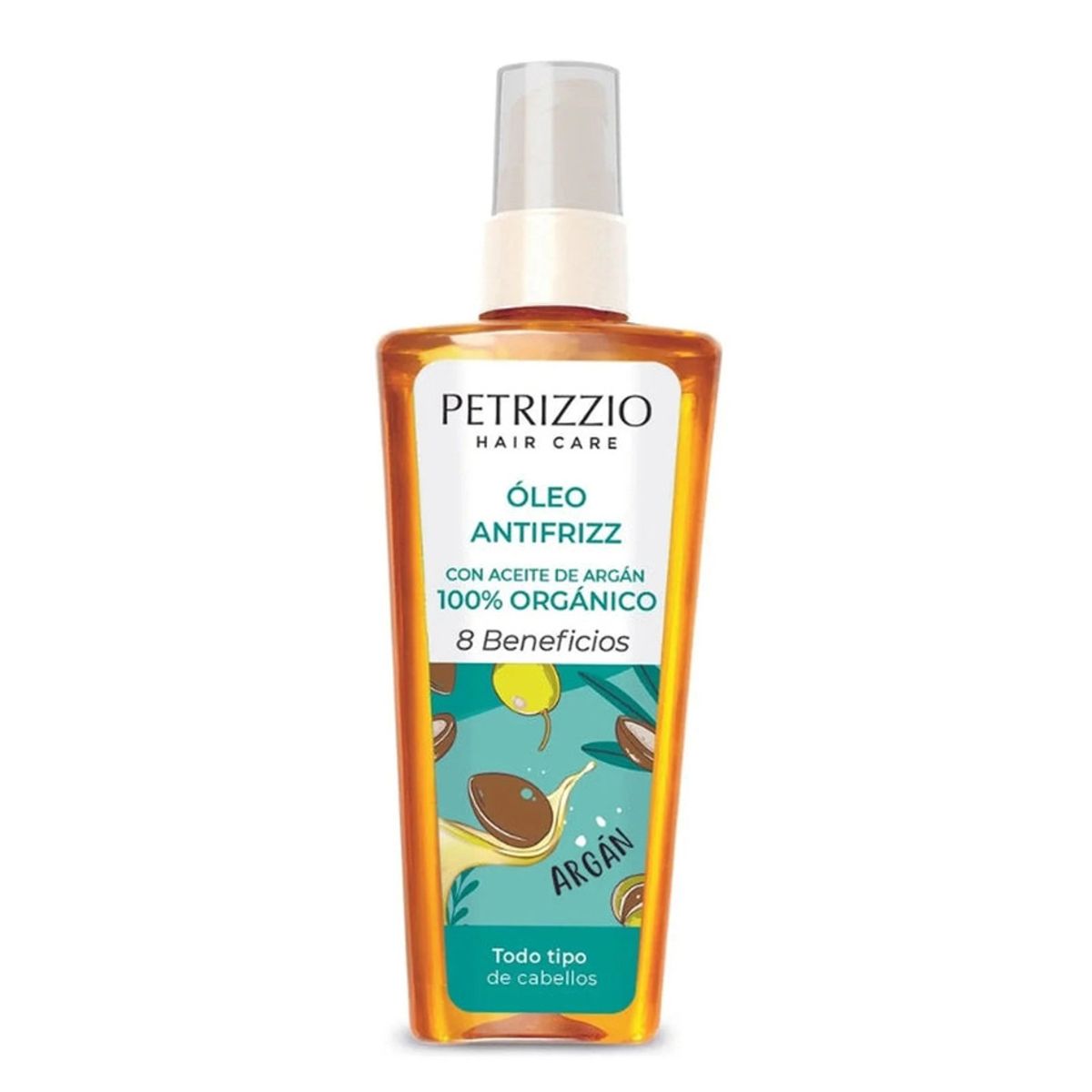 PETRIZZIO - Petrizzio Oleo Argan Antifrizz 100ml
