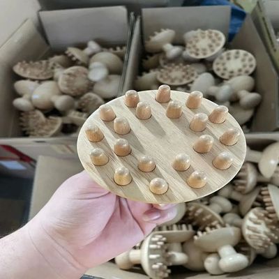 Imagen 2 del producto Kit 6pcs Rodillo Para Masaje Maderoterapia Maderos De Masaje Beige